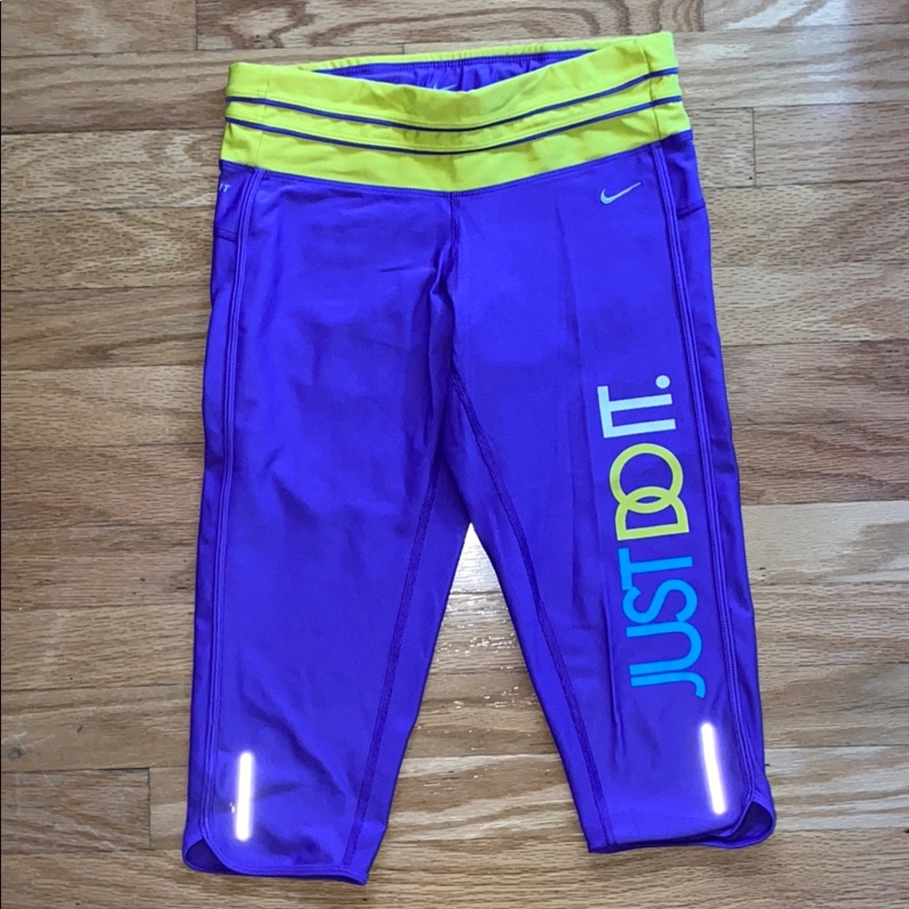 Nike Just Do It Capris